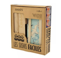 Kit Les sushis faciles Sooshi, Cookut