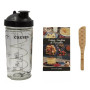 Coffret Shaker à crêpes, pancakes et gaufres Miam, Cookut