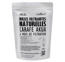 Billes filtrantes Akua, Cookut