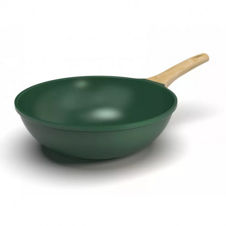 l'incroyable wok vert fougère, cookut - cookut
