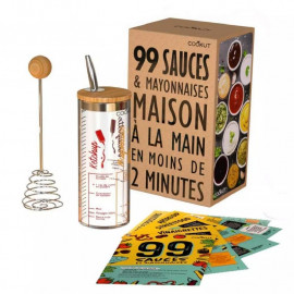 Coffret "99 Sauces Maison", Cookut