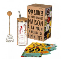 Coffret "99 Sauces Maison", Cookut