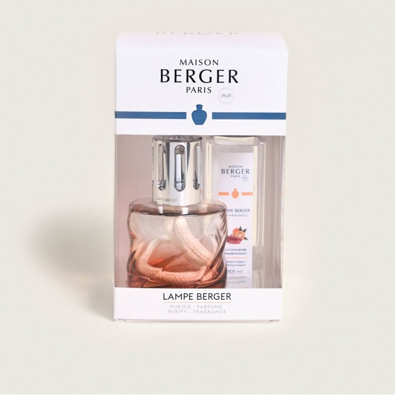 MAISON BERGER  Coffret Lampe Berger Spirale Noire & parfum