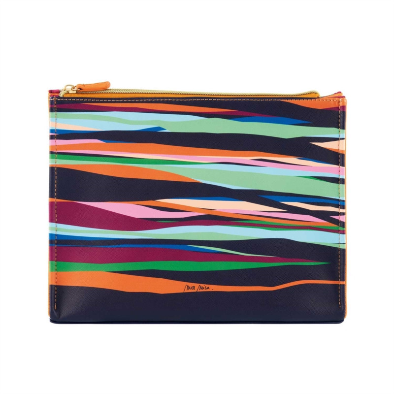 DERRIERE LA PORTE - Trousse Célia Graphique, Derrière la porte - DERRIERE LA PORTE