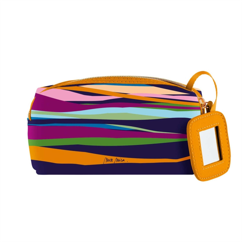 DERRIERE LA PORTE - Trousse Miroir Bella Graphique, Derrière la porte - DERRIERE LA PORTE