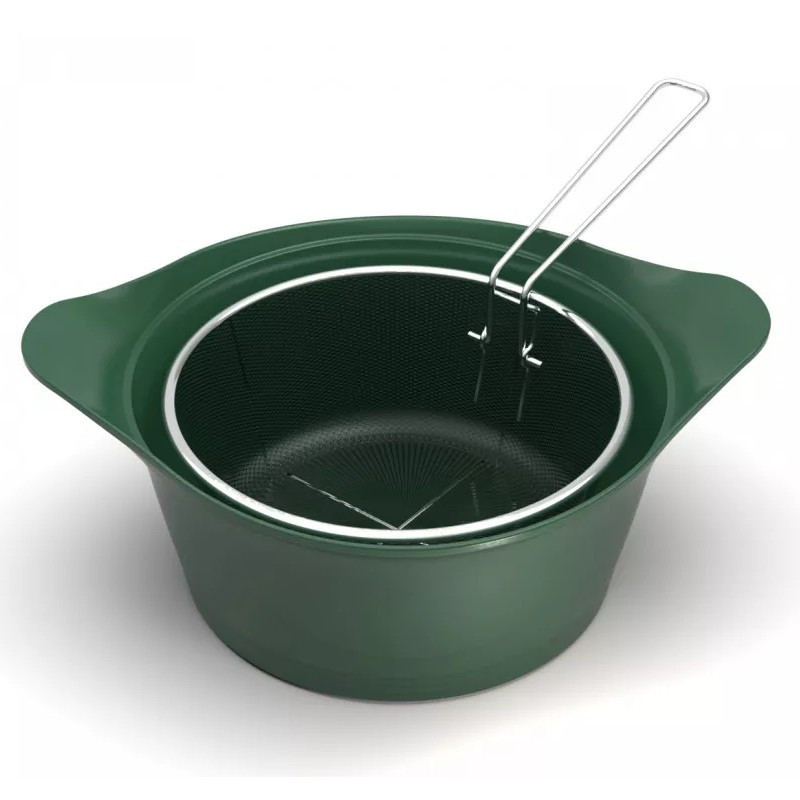 Cookut - Panier Cuisson et Friture L'Incroyable Cocotte, Cookut 24 cm - COOKUT
