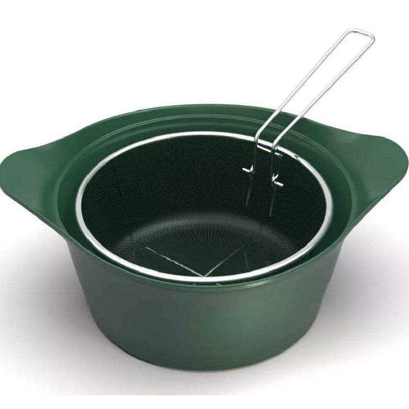Cookut - Panier Cuisson et Friture L'Incroyable Cocotte, Cookut 28 cm - COOKUT