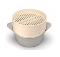 Panier Vapeur en Bambou L'Incroyable Cocotte, Cookut