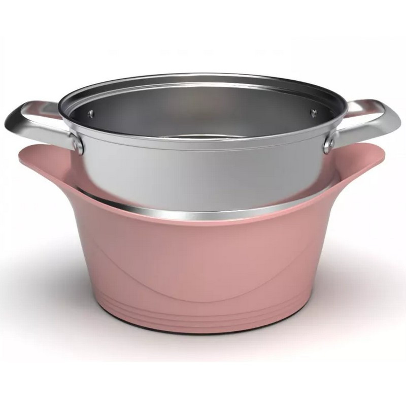 panier vapeur et couscoussier l'incroyable cocotte, cookut 28 cm - cookut