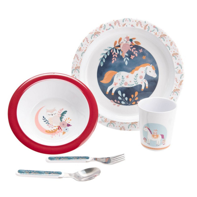 Coffret 5 pièces Olga, Amadeus Les Petits