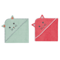 Cape de bain enfant Misty Le chat, Sensei