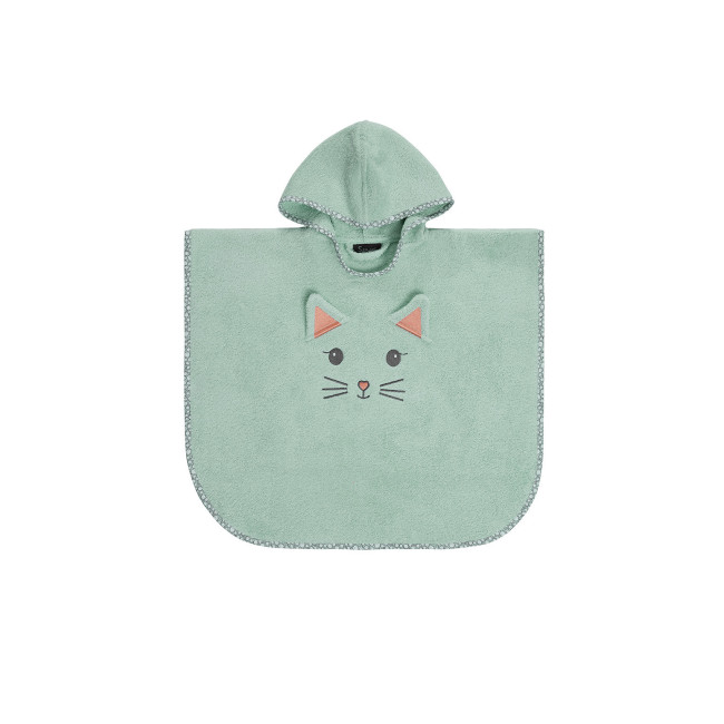 Poncho de bain enfant Misty Le chat, Sensei