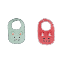 Bavoir enfant Misty Le Chat, Sensei