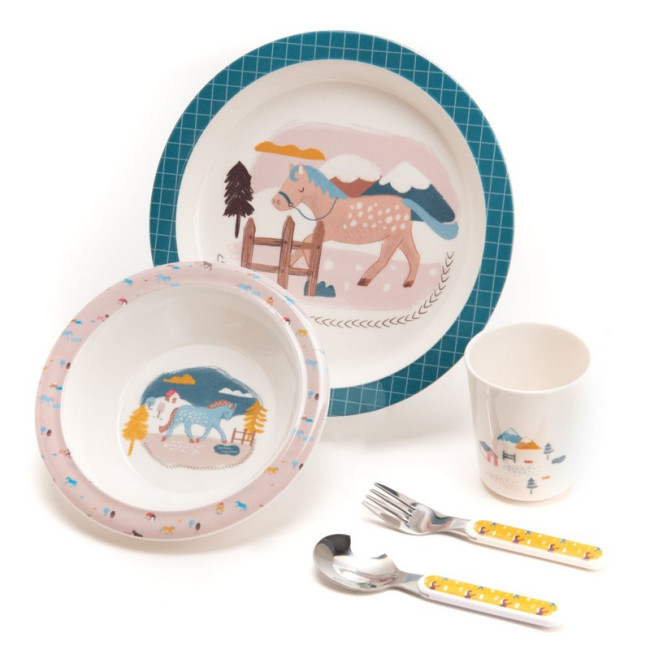 Coffret 5 pièces Marceau, Amadeus Les Petits
