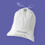 Sacs poubelle Perfectfit D 15L, Brabantia