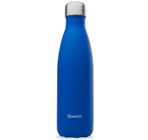 Bouteille Isotherme Bleu Majorelle 500ml, Qwetch