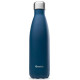 Bouteille Isotherme Bleu Marine 500ml, Qwetch