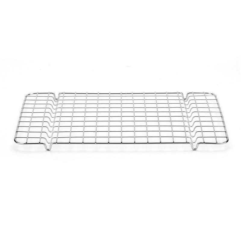 Steel Pan - Grille Rectangulaire en Acier, Steel Pan 40x28cm - Steel Pan