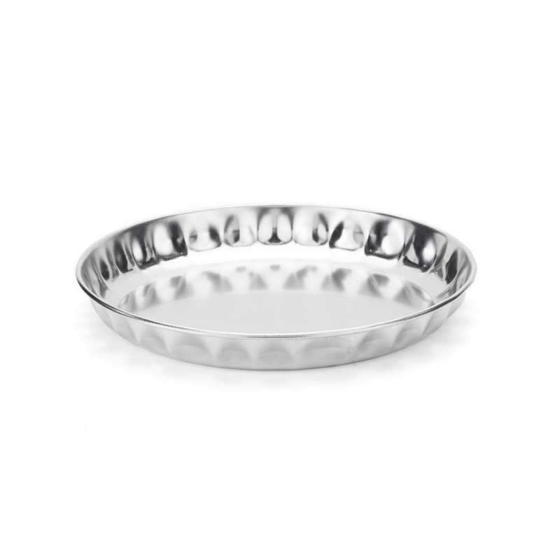 Steel Pan - Moule à tarte, Steel Pan 20 cm - Steel Pan