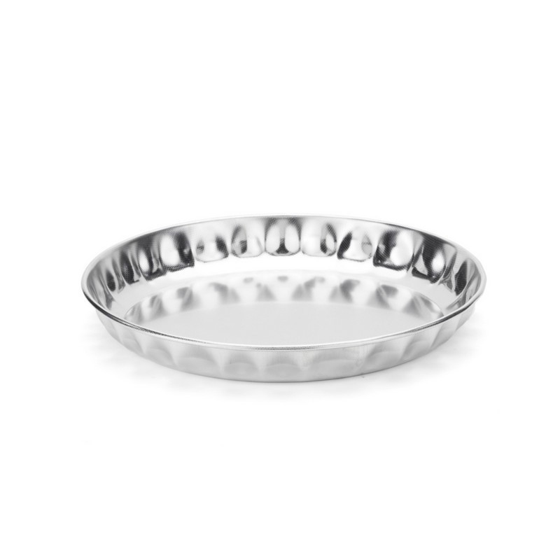 Steel Pan - Moule à tarte, Steel Pan 24 cm - Steel Pan