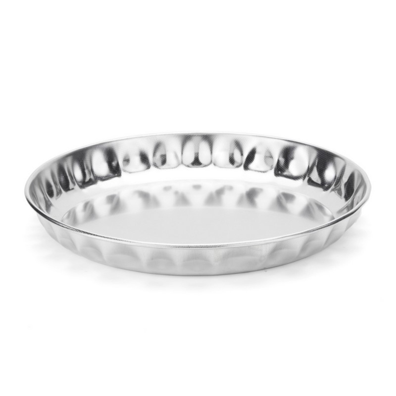 Steel Pan - Moule à tarte, Steel Pan 28 cm - Steel Pan