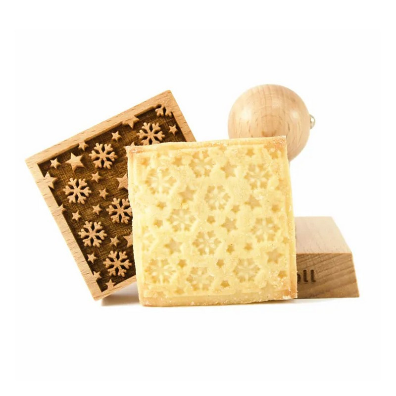 Patisse - Tampon Carré Motif Flocon Neige, Patisse - Patisse