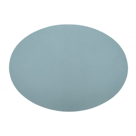 set de table togo ovale, tiseco stone blue - tiseco