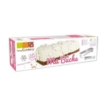 Moule à bûche inox, Scrapcooking