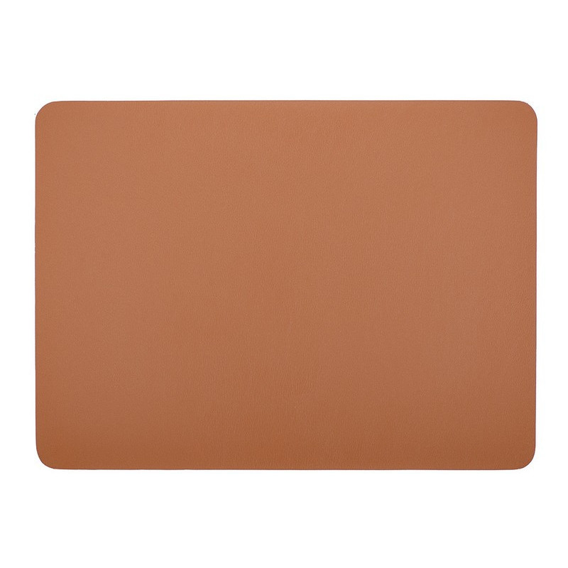 set de table togo rectangulaire, tiseco caramel - tiseco