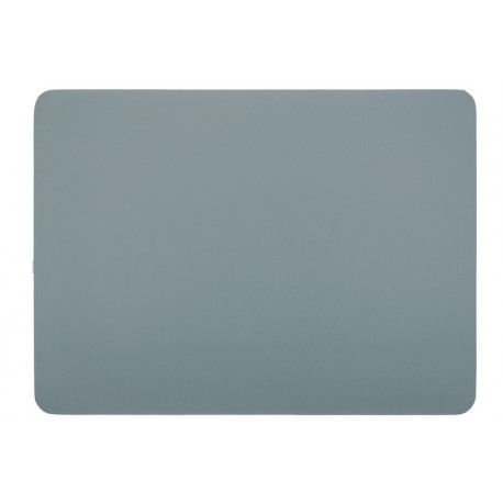 set de table togo rectangulaire, tiseco stone blue - tiseco
