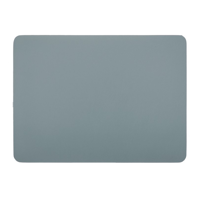 set de table togo rectangulaire, tiseco stone blue - tiseco