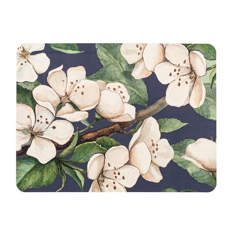 set de table togo floral hybiscus, tiseco - tiseco