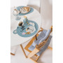 Set de table Togo Kids Bleu, Tiseco