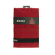 Tablier professionnel 4 poches Rouge, Tiseco