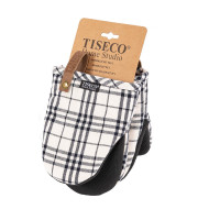 Set de 2 maniques Sherlock Checker, Tiseco