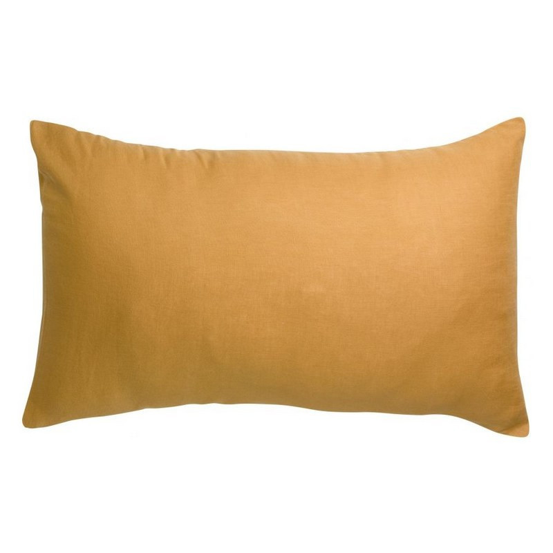 VIVARAISE - Taie d'oreiller Zeff Ocre, Vivaraise 50 x 75 cm - VIVARAISE
