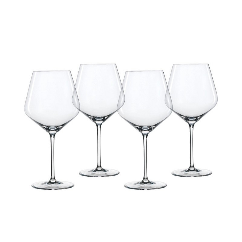 coffret 4 verres à bourgogne style, spiegelau - spiegelau