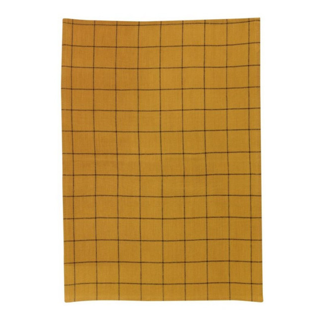 Torchon Metis Kilia Carreaux 50 x 70 cm, Vivaraise