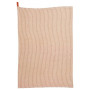 Torchon nid d'abeilles Bicolore Mumba 50 x 70 cm, Vivaraise
