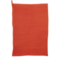 Torchon Nid d'Abeilles Uni Mumba 50 x 70 cm, Vivaraise