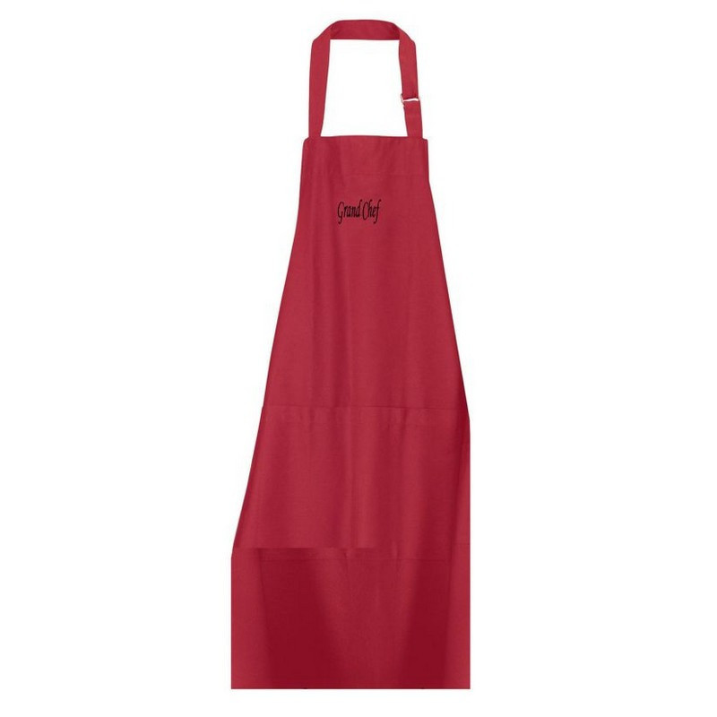 VIVARAISE - Tablier Grand Chef, Vivaraise Rouge - VIVARAISE