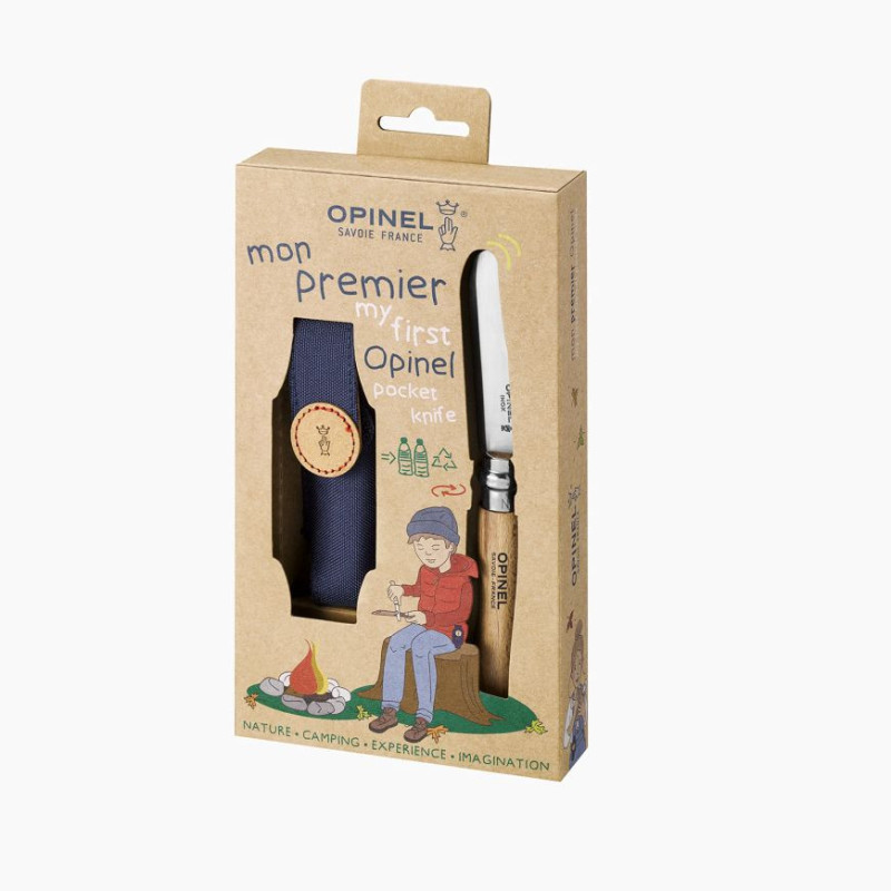 OPINEL - Coffret Mon premier Opinel + étui, Opinel - OPINEL