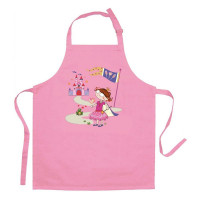 Tablier Enfant Princesse et Grenouille, Winkler