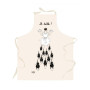 Tablier A table Ecru Chat Dubout, Winkler