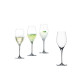 Coffret 4 verres Prosecco, Spiegelau