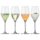 Coffret 4 verres Prosecco, Spiegelau