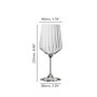 Coffret 4 verres à vin rouge Lifestyle, Spiegelau