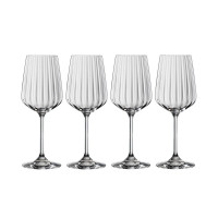 Coffret 4 verres à vin blanc Lifestyle, Spiegelau