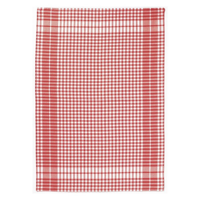 torchon petits carreaux, winkler rouge - winkler