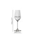 Coffret 4 verres à champagne Lifestyle, Spiegelau